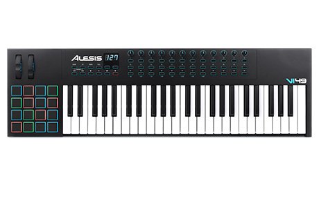 Огляд: Клавішні Alesis VI49